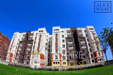 Rare Opportunity in Alex West. . . Apartment with a Private Garden & Immediate Delivery