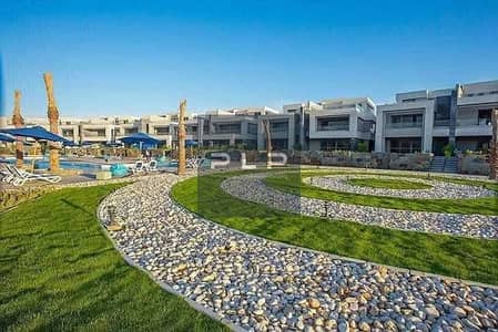 فيلا ريسيل  للبيع علي البحر مباشره  جاهزه للمعاينه  في لافيستا باي ايست  LA VISTA bay east - north cost