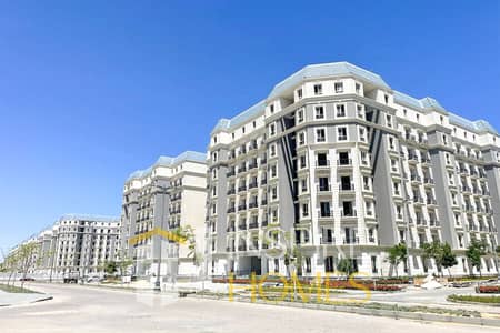 شقة لإعادة البيع تشطيب بالكامل واستلام فوري