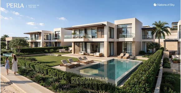 I own a fully finished penthouse inside Perla Ras El Hekma, one of the strongest launches in New Ras El Hekma, with direct sea views and a design that provides the highest levels of privacy and