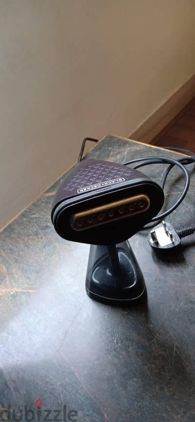 black and decker clothes iron،.  مكواه بلاك اند ديكر، شغالة جدا