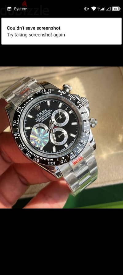 Rolex Daytona mirror original automatic