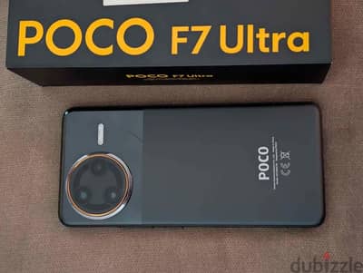 Poco F7 Ultra 512GB / 16GB RAM (أعلى نسخة)