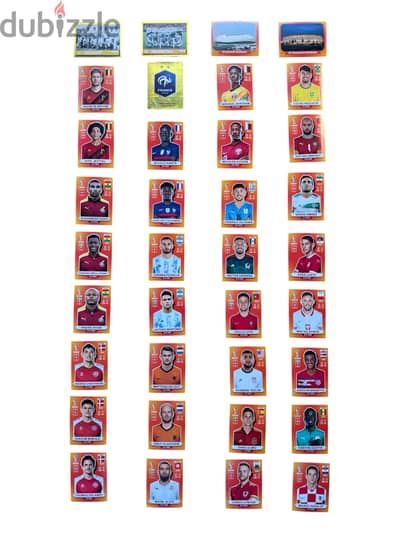 Panini 2022 World Cup Stickers