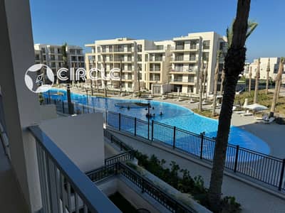 شاليه ١٤٠م مفروش بالكامل للإيجار في مراسي Marassi الساحل الشمالي بالقرب من هاسيندا باي Hacienda Bay