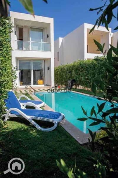 Villa Fori in Porto Golf Marina in front of Marina 7 and Marina 8, next to Alamein, Marassi, and Hacienda Bay, and Stella Heights
