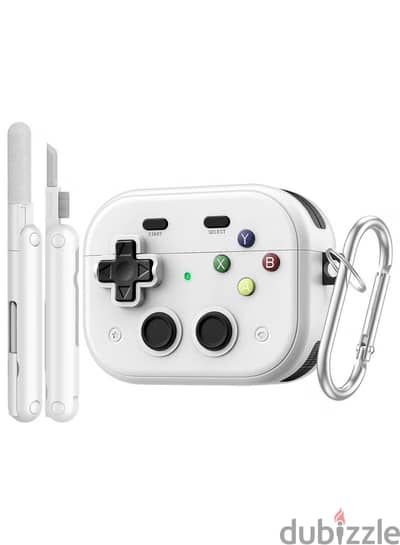 جراب ايربودز برو ٣ استيراد, بقفل + طقم تنظيف Airpods Pro 3 case w/lock