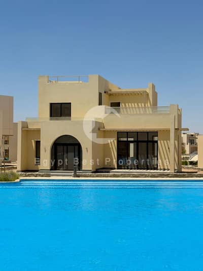 Sea View 4Bed Finished Villa Over 8years 0%D. P   .