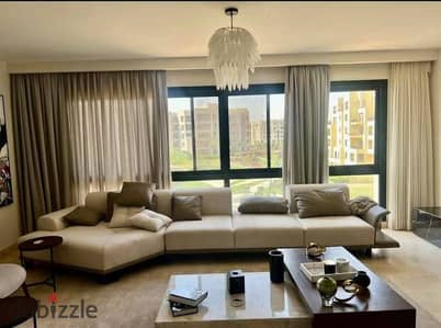 Finished apartment 3 bedrooms in O West Compound