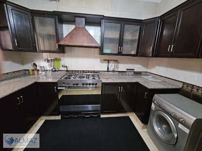 Furnished 165 sqm apartment for rent in Al Mostashareen Compound, Fifth Settlement, near Concord Plaza, Point 90.