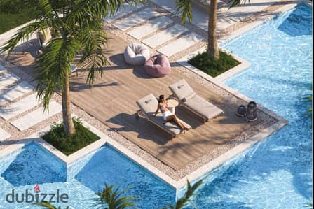 2-Bedroom Chalet for Sale in New Alamein | Direct Sea View | Fully Finished | Only EGP 770K Down Payment