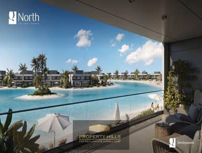 Townhouse fully finished in the best location in the North Coast in Sidi Abdel Rahman near Amwag and Marassi