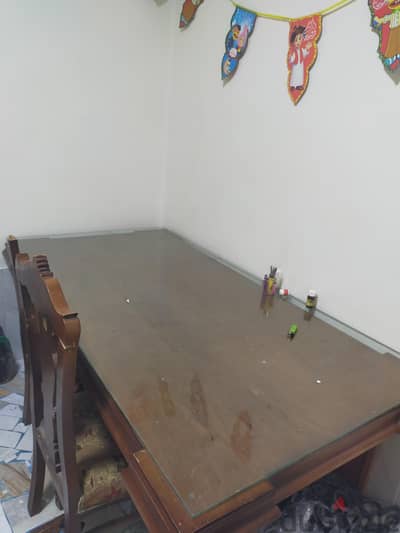 ترابيزه سفره  2 متر زان اصلي  ب2كرسي    للتواصل 01009602341