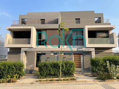 Villa for sale with a stunning view next to Al Ahly Club in Patio Zahraa