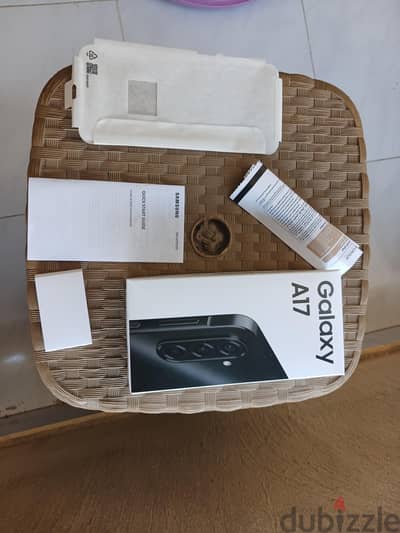 Samsung A17 ram 6 giga 128