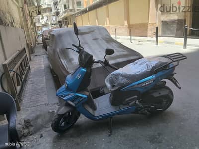 اسكوتر فيجوري BMS