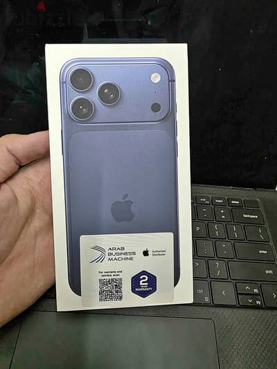 Iphone 17 pro max 256gb