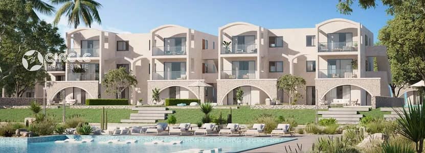 Bahary & Lagoon View 110m Chalet For Sale In Salt North Coast Near Mountain View Ras El Hekma
