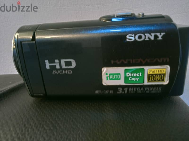 Sony HDR CX115 1