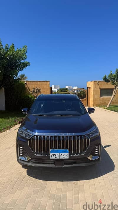 سياره جيتور x90 بلس 2026 للايجار اليومي بالسواق متاح كل السيارات kasem