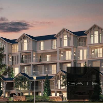 iVilla for sale at the lowest price, Grand Roof in Elifa - Future City - River Prime phase, location view landscape