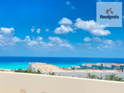 PENTHOUSE FULLY SEA VIEW FOR SALE ( 115 m + 54 m ROOF ) - FULLY FURNISHED AT FOUKA BAY