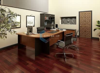 Office for rent in New Cairo (Fifth Settlement) for major companies. 3000 sq m.