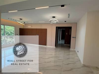 apartment 211m for sale in madinaty B1 altra modern wide garden view