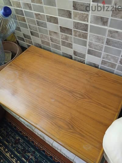 Small Wooden Table 85 cm x 55 cm (Taki)