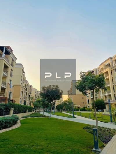 ready to move Move-in ready apartment at the lowest market price—selling due to relocation—in Sarai Compound, Mostakbal City.
