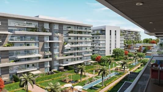 In the most prestigious location in the New  Capital, in R7, and with a 45% discount, receive your fully finished unit with immediate oc