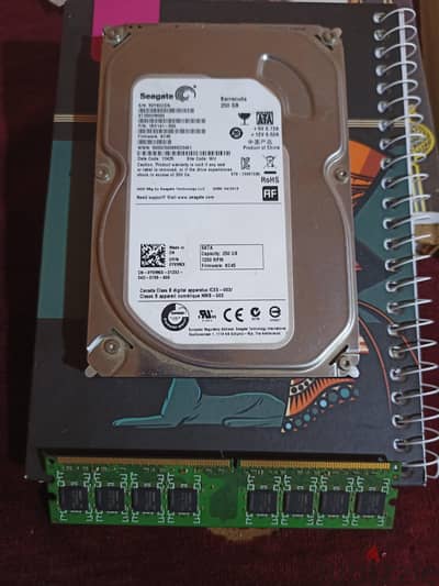 هارد ديسك Seagate 250GB   > **"هارد ديسك Seag
