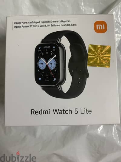 شاومي واتش 5 لايت Redmi Watch 5 Lite