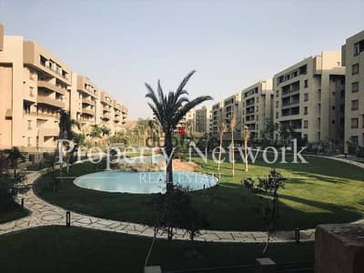شقة 3 غرف 168م | كمبوند ذا سكوير – الأهلي صبور، القاهرة الجديدة
