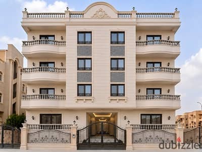 A 250m apartment for sale in the fourth tourist area | Next to Winchester School | Installments up to 18 months