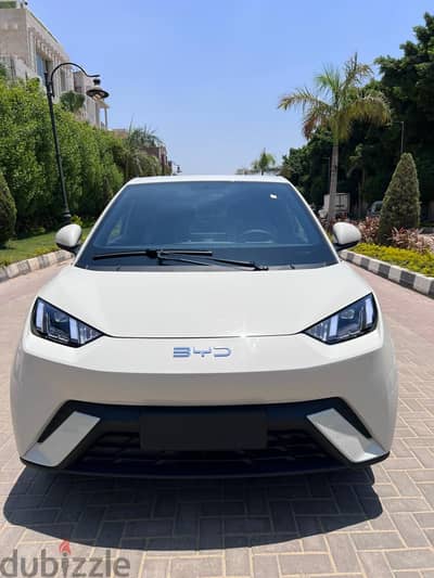 BYD Dolphin Surf 2027