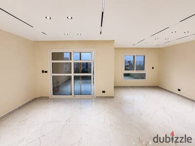 Apartment for sale in Madinaty 170 meters ultra-super-lux finishes garden view and unobstructed square final fourth floor