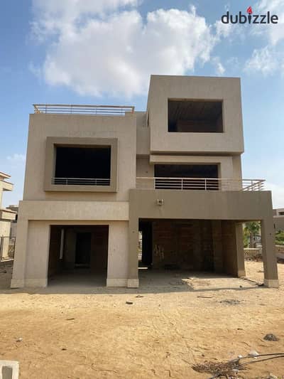 Prime location villa with open view for sale in Golf Extension Palm Hills