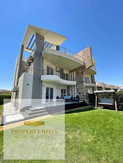 Luxury First-Row Beachfront Villa for Sale – Immediate Delivery at the Best Price in the Market