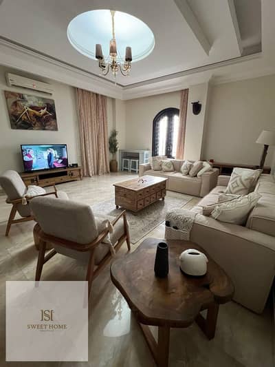 Furnished Duplex for Rent with Private Entrance and Garden in South Academy