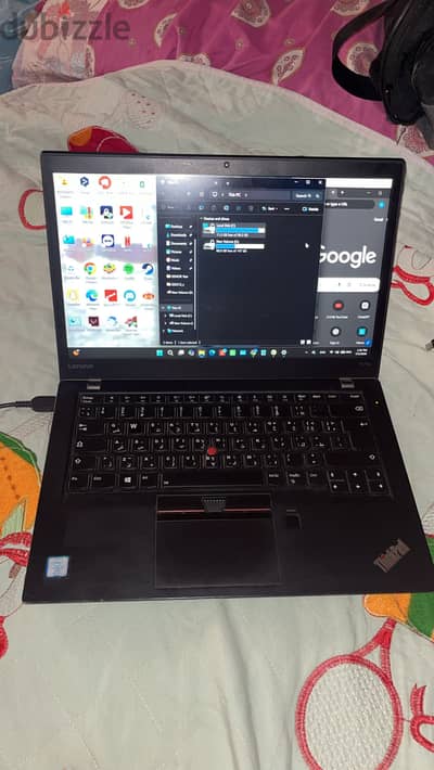 Lenovo ThinkPad t470s i7 الجيل السااابع