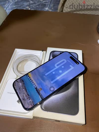 آبل - آيفون 15 برو