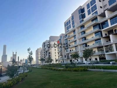 Finished apartment for sale in the New Administrative Capital—ready for immediate handover, viewing, occupancy—featuring a view of the Iconic Towere Finished apartment for sale in the New Administrative Capital—ready for immediate handover, viewing, occupancy—featuring a view of the Iconic Towere