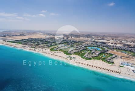 DIRECT LAGOON VIEW CHALET FULLY FINISHED AT ALMAZA BAY WITH INSTALMENT BY TRAVCO