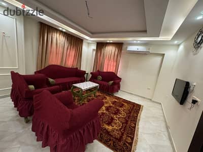 شقة للايجار التجمع جاردينيا سكني او اداري بالقرب من مسجد حوريه سليم مكيفه