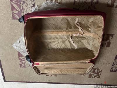 italiono brand luggage size large