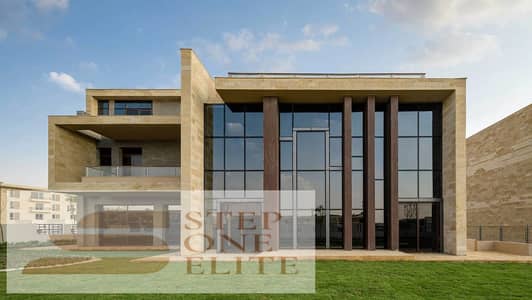 Pay 7M & Own a Finished Villa (Ready to Move) Facing Cairo Airport & Kempinski