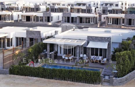 SEA VIEW CHALET FULLY FINISHED FOR SALE AT ALMAZA BAT WITH LONGEST PAYMENT PLAN BY TRAVCO