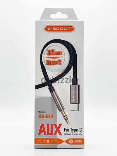 Aux type-c scoot