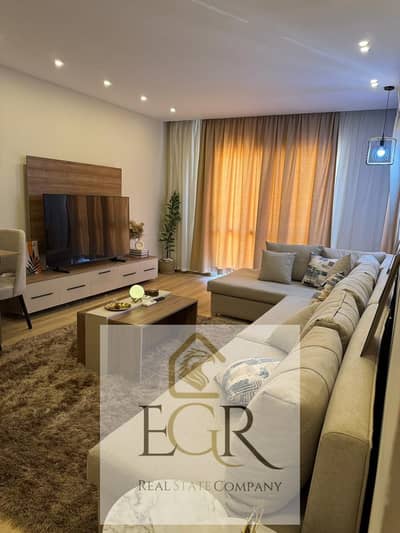 Apartment for rent in Al Rehab: 3 bedrooms, 2 bathrooms, close to amenities, and featuring high-end (super-lux) finishes. 